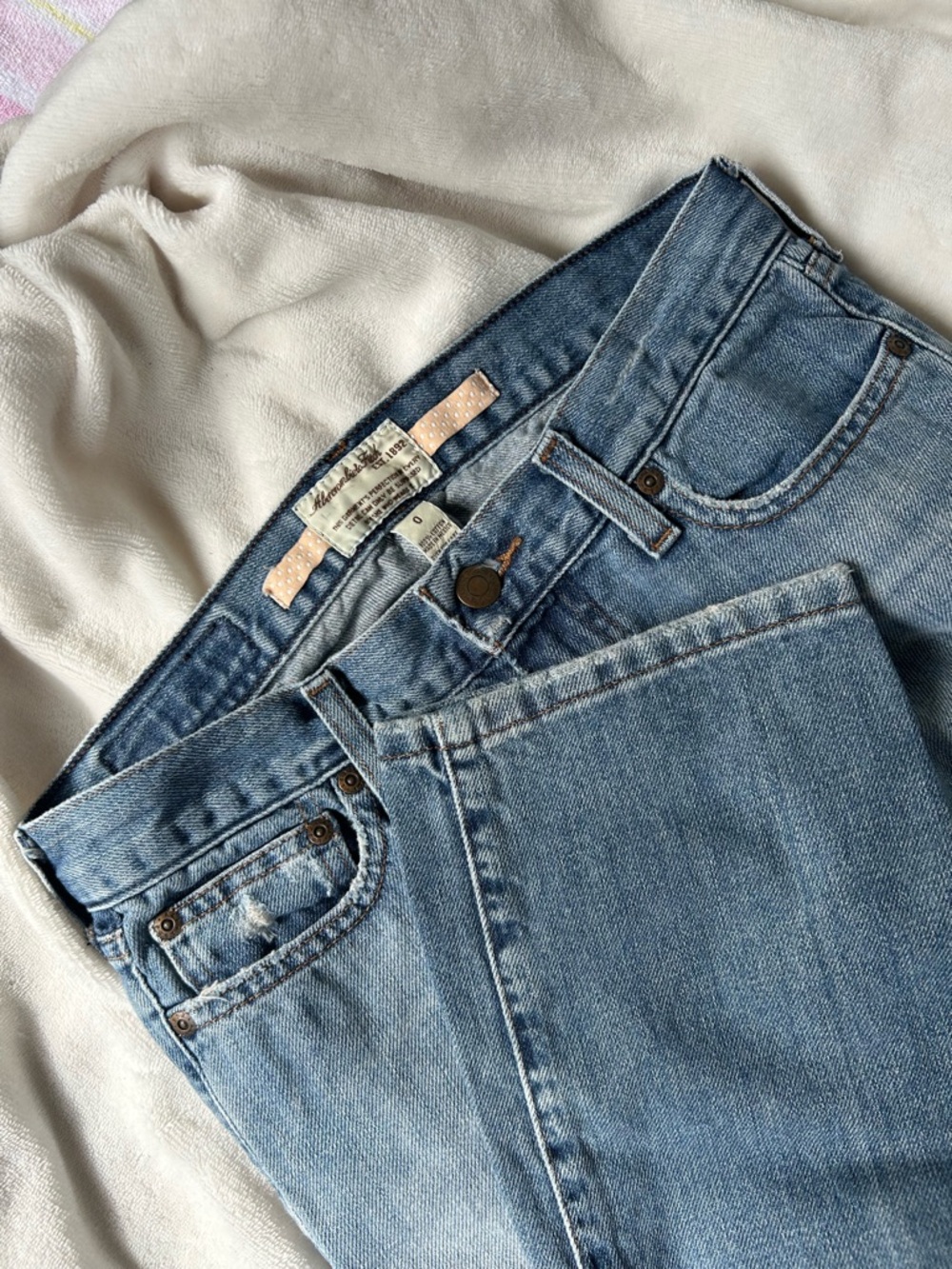 Y2K Abercrombie & Fitch Denim Low rise Ankle Jeans